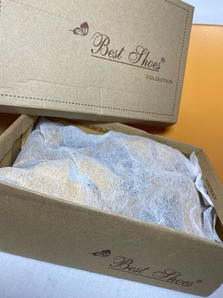 Sandalias amarillas de tacón