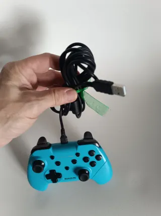 Controller per Nintendo Switch Blu