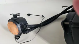 Sistema refrigeración líquida MAG CORELIQUID 240R