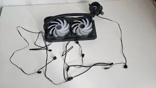 Sistema refrigeración líquida MAG CORELIQUID 240R