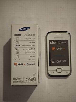 Samsung Champ Deluxe GT-C3310 Bianco