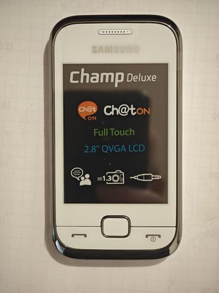 Samsung Champ Deluxe GT-C3310 Bianco
