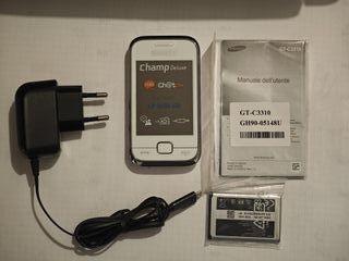 Samsung Champ Deluxe GT-C3310 Bianco
