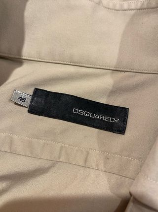 Camisa DSQUARED2 Beige Mujer