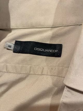 Camisa DSQUARED2 Beige Mujer