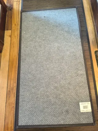 Conjunto 4 alfombras bambú,3 de pasillo y 1 sala