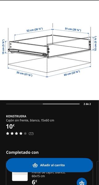 Armario infantil PLATSA IKEA