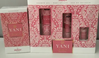 Set de Perfume YANI Sweet PRADY 3 piezas