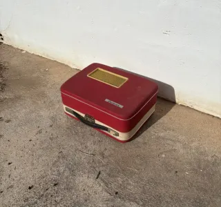 Tocadiscos Eurovox 504 Portátil