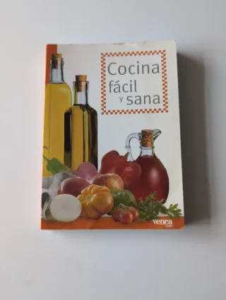 Libro Cocina fácil y sana