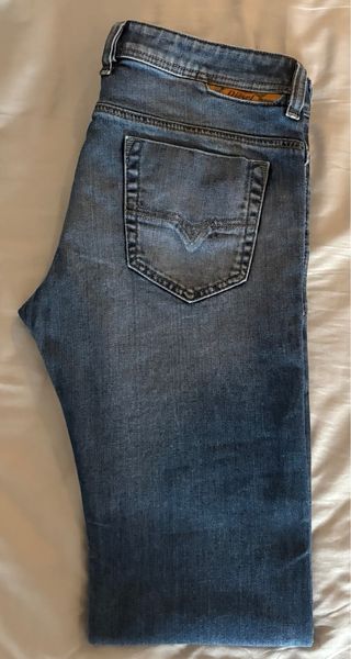 Pantalón Vaquero Diesel Azul