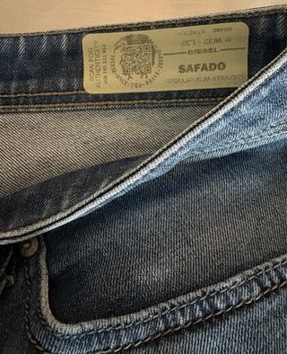 Pantalón Vaquero Diesel Azul