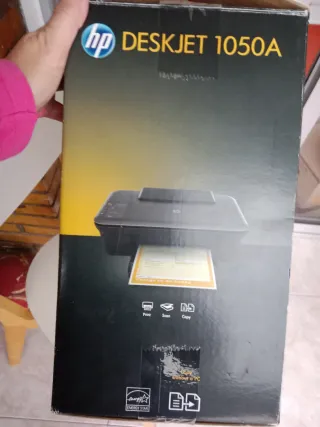 Impresora HP Deskjet 1050A