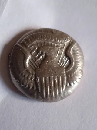 MONEDA MEDIO DOLAR.KENNEDY.ERROR MAL RECORTADA.