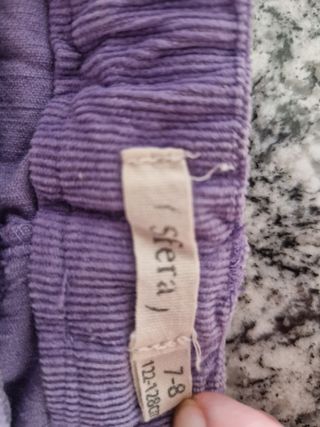 Falda Sfera talla 7-8