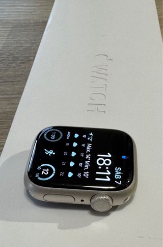 Apple Watch Series 8 41mm Starlight Aluminio GPS