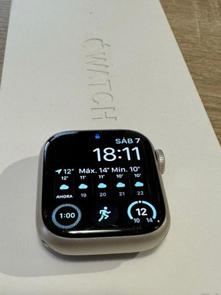 Apple Watch Series 8 41mm Starlight Aluminio GPS