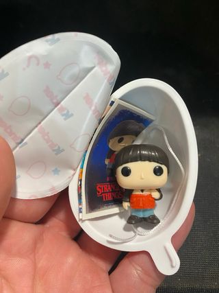 Funko Pop Stranger Things Kinder Joy coppia Will