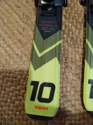 Esquís niño 110cm Völkl Race Tiger 10