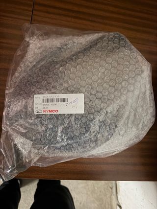 Cúpula Kymco Agility City 125 Negra