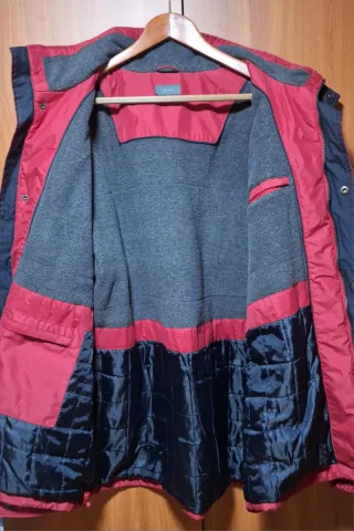 Anorak Hombre Rojo Talla XXL