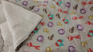 Saco Maxicuna 60x140 Animales