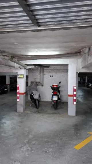 Alquiler parking moto