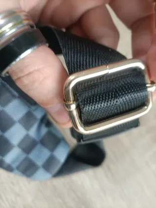 Riñonera LV Damier Graphite