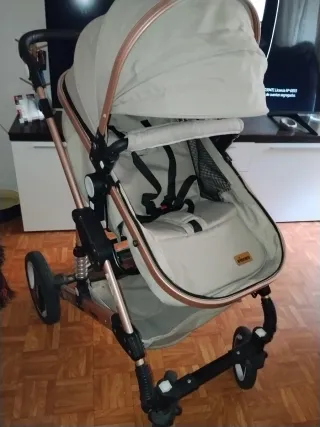 Carrito de bebé