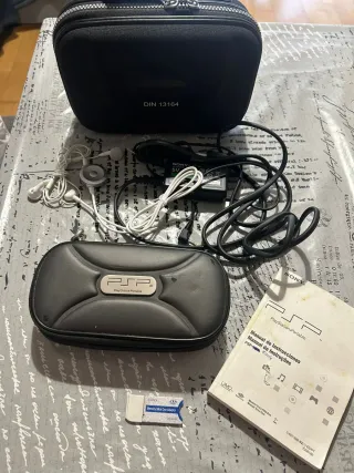 PSP Sony Amarillo edición Simpson