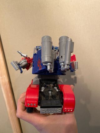 Optimus Prime Figura de Acción