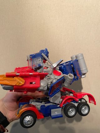 Optimus Prime Figura de Acción