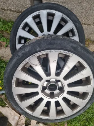 Llantas de aluminio Audi/VW es 5x112 Golf,passat.