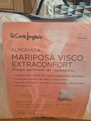 Almohada Mariposa Visco El Corte Inglés
