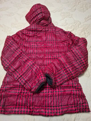 Giacca trapuntata leggera a quadri