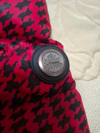 Giacca trapuntata leggera a quadri