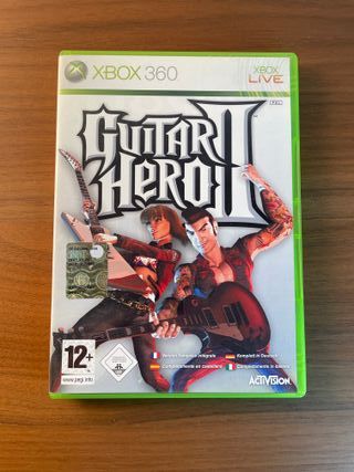 GUITAR HERO II 2 Xbox 360 PAL Multilingua completo