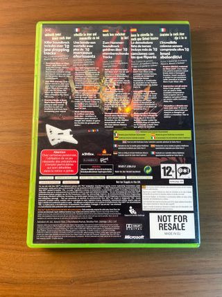 GUITAR HERO II 2 Xbox 360 PAL Multilingua completo