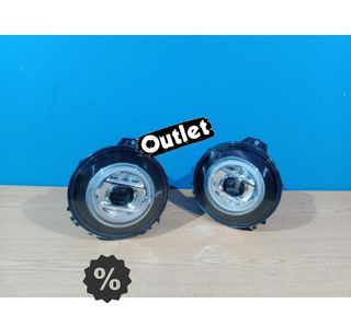 TG FAROS MERCEDES CLASE G W463 07-17 XENON LUZ DIURNA LED R0