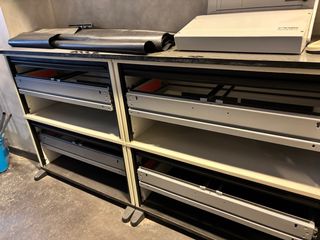 Archivador y portaplanos metálico