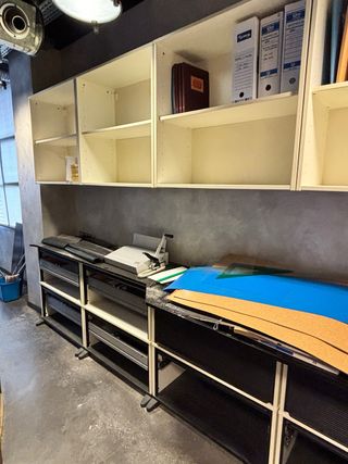 Archivador y portaplanos metálico