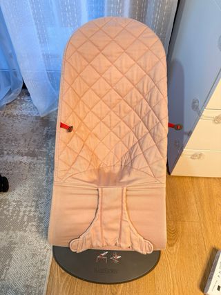 Hamaca Bebé BabyBjorn Rosa