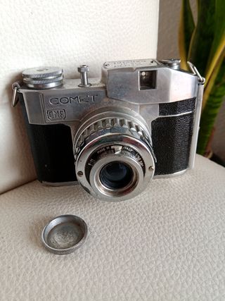 Cámara analógica Benini Comet S. (35mm,funciona)