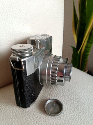 Cámara analógica Benini Comet S. (35mm,funciona)
