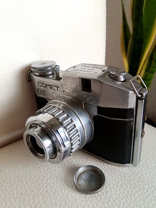 Cámara analógica Benini Comet S. (35mm,funciona)