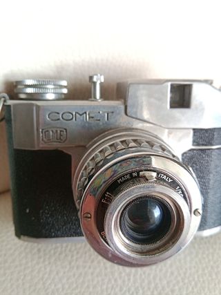 Cámara analógica Benini Comet S. (35mm,funciona)