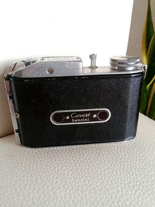 Cámara analógica Benini Comet S. (35mm,funciona)
