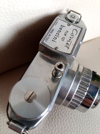 Cámara analógica Benini Comet S. (35mm,funciona)