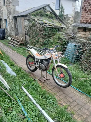 Fantic 307 Moto de Trial