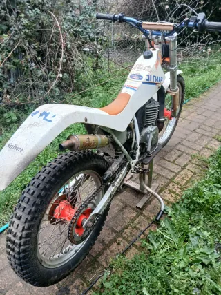 Fantic 307 Moto de Trial